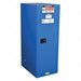 Haz Material Safety Cabinet 54 Gal Blue