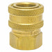 Fst Socket 3/4In Brass Buna-N Seal