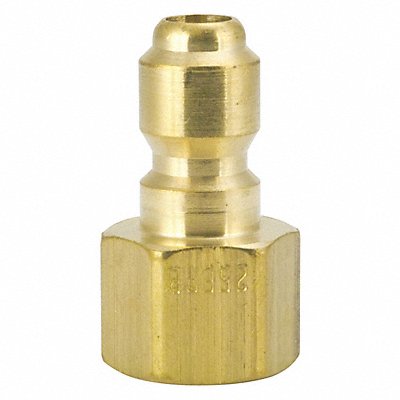 Brass Plug 3/4 in FPT