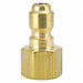 Brass Plug 3/4 in FPT