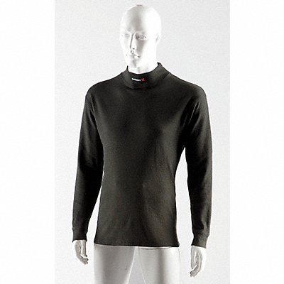 FR Base Layer Shirt Unisex 4XL Black