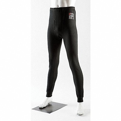 FR Base Layer Pants Unisex 3XL Black