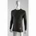 FR Base Layer Crewneck Shirt L Gray