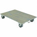 Aluminum Plate Dolly With Steel Wheels