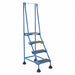 Commercial Spring Loaded Rolling Ladder