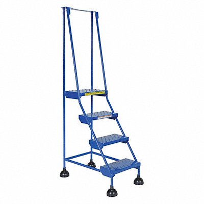 Commercial Spring Loaded Rolling Ladder