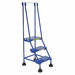 Commercial Spring Loaded Rolling Ladder