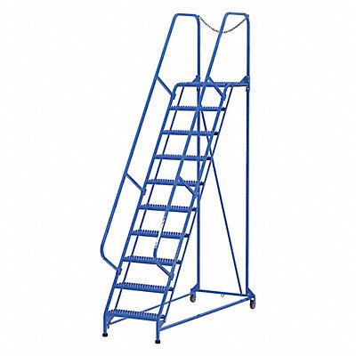 Maintenance Ladder - 10 Step Grip-Strut