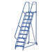 Maintenance Ladder - 10 Step Grip-Strut