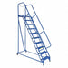 Maintenance Ladder - 10 Step Perforated