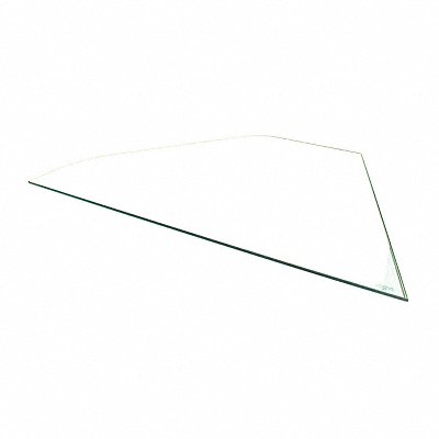 Glass End 3/16 in Clear Ed2