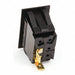 Switch Rocker SPST Matte Black