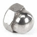 Nut Acorn 10-24 Sst