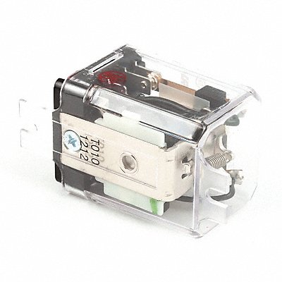 Relay dpdt/10a/12vdc
