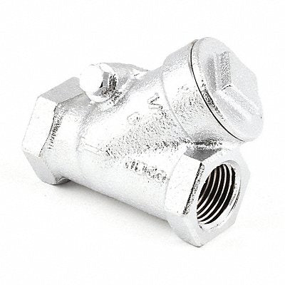 Check Valve Chromed
