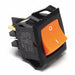Switch Lighted Dpst 16a