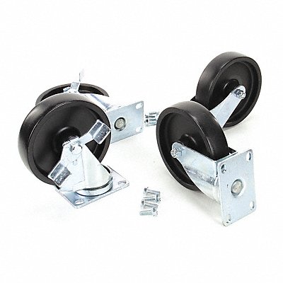 Kit Caster Plate 5 (4 Per)