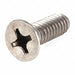 Scr Mach Fl Hd Ph 1/4-20-3/4 S