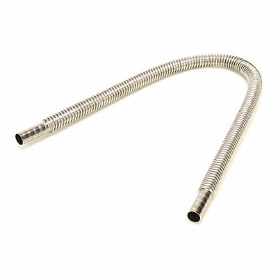 Tube 304 SS Flex 3/8 Od x 18 L