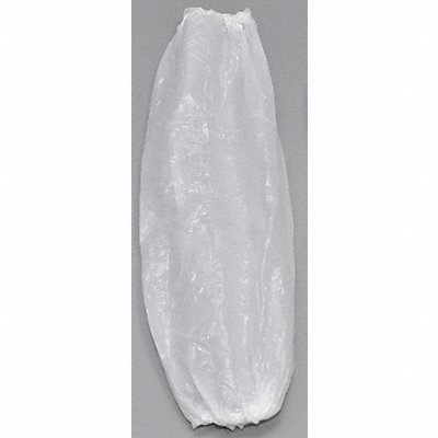 Disposable Sleeves 18in.L White PK2000