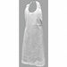 Apron 46in.Lx28in.W White PK1000