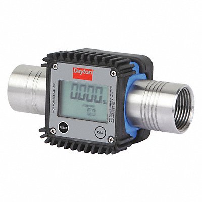 Flowmeter Digital 1 FNPT 5.35 cps LCD