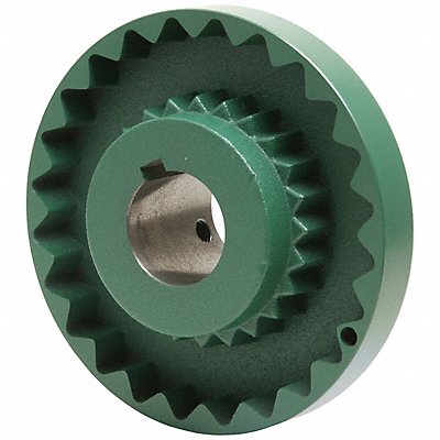 Sleeve Coupling Flange Fixed Bore 2-7/8 