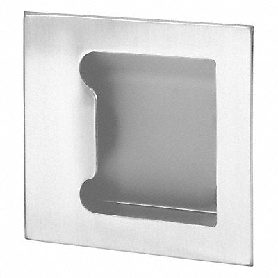 ADA Flush Door Pull 5in. W x 5in. L