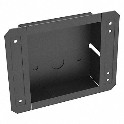 Recessed Handle Painted Steel