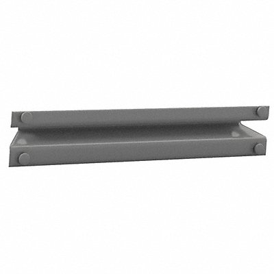 Supports Front To Back Med. Gray