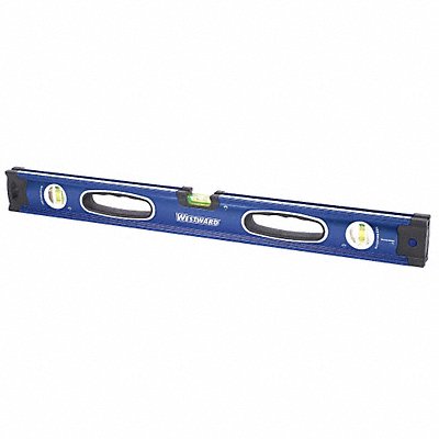 I-Beam Level Aluminum Bubble Anodized