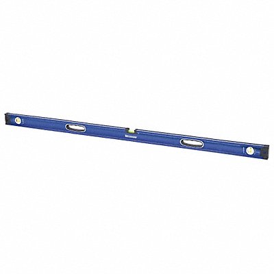 I-Beam Level Aluminum Bubble 72 in.