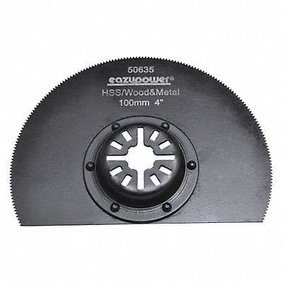 Oscillating Tool Blade Semi-Circular