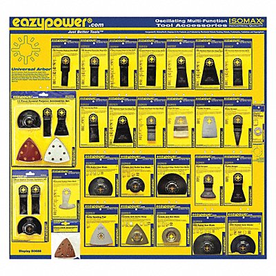 Oscillating Tool Accessories 4in 28 pcs.