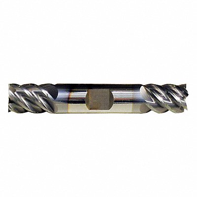 End Mill 1/4 Dia 3/8 Cut Carbide