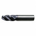 Ball End Mill Single End 1/2 Carbide