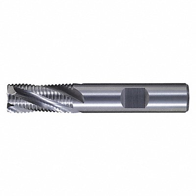 Sq. End Mill Single End Carb 3/8 