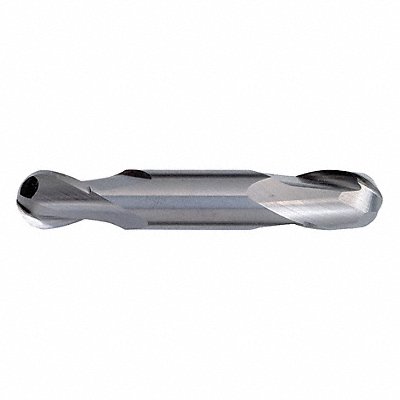 Ball End Mill Double End 1/2 Carbide