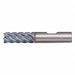 Sq. End Mill Single End Carb 7/8 