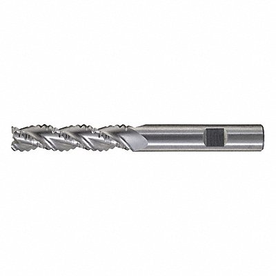 Sq. End Mill Single End Carb 1/4 