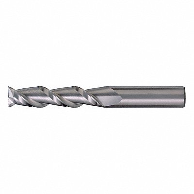 End Mill 1/4 Dia 3/4 Cut Carbide