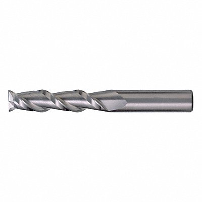 Sq. End Mill Single End Carb 1/8 