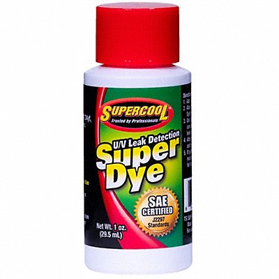 UV Leak Detection Dye Green Size 1 oz.