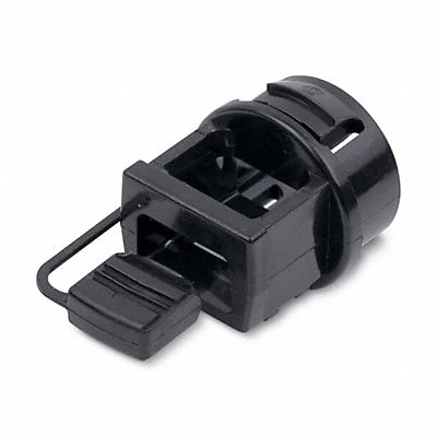 Connector Plastic Overall L 1 11/32in