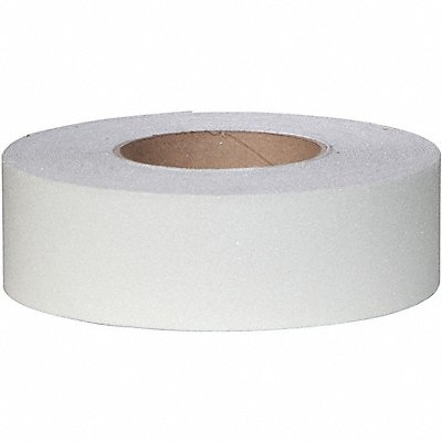 Anti-Slip Tape Clear 2 W 60 ft L Solid