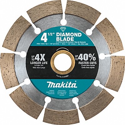 Diamond Blade 4-1/2 Segmented General