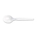 SPOON,SOUP,MED,100,WHT