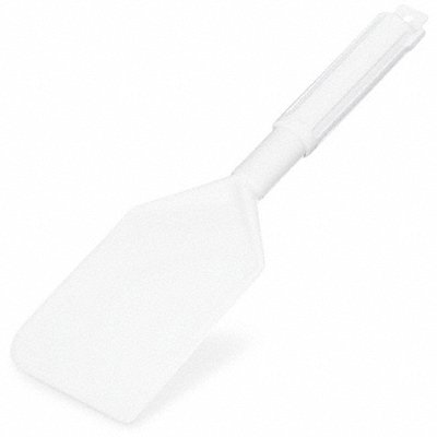 Spatula w/Plastic Handle 13.5 Wht PK6