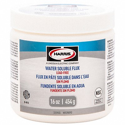 HARRIS 16oz Jar Solder Paste