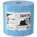 Dry Wipe Roll 9-3/4 x 13-1/2 Blue